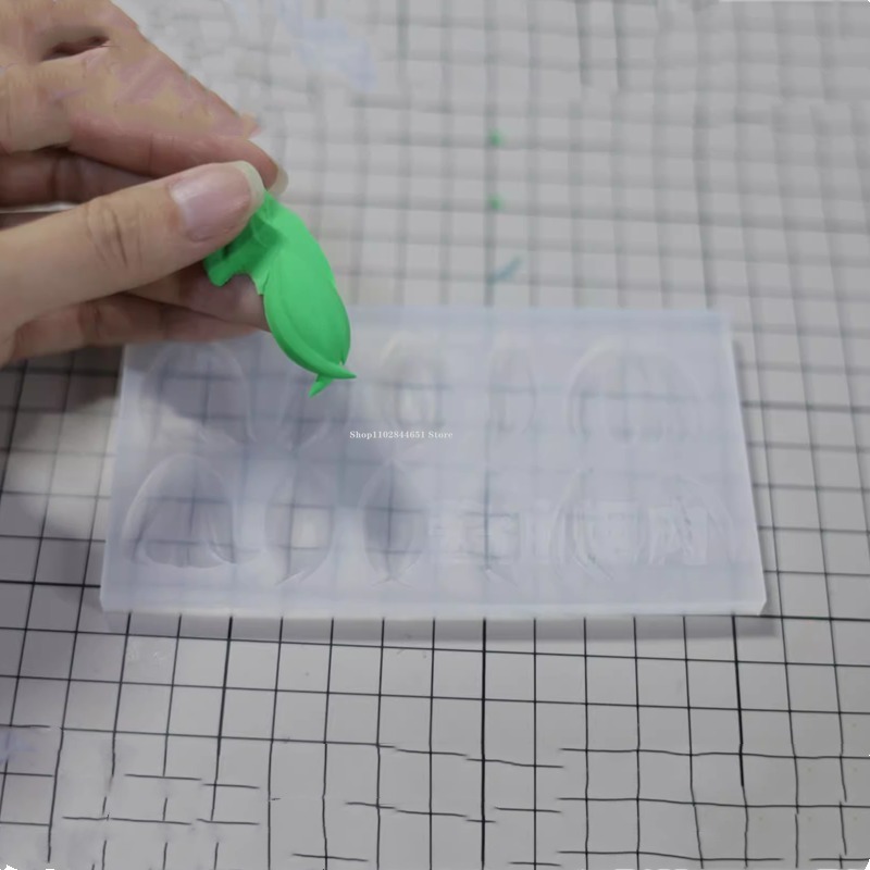 Hair Silicone Mold 3.5cm Face  - Pomade Hair Clay review and price