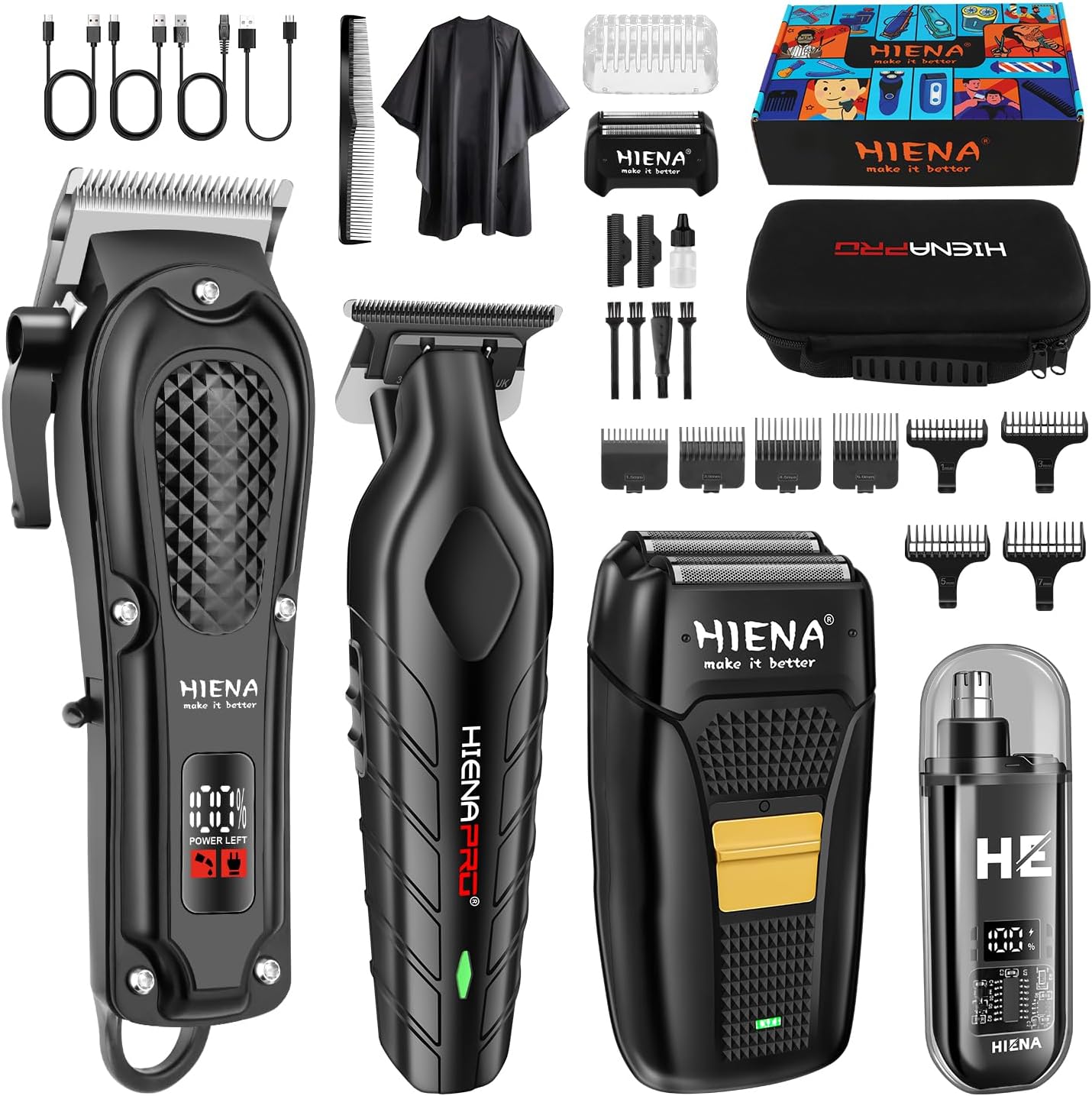 Professional Cordless Hair Cli - Men'S Grooming Shaver review and price