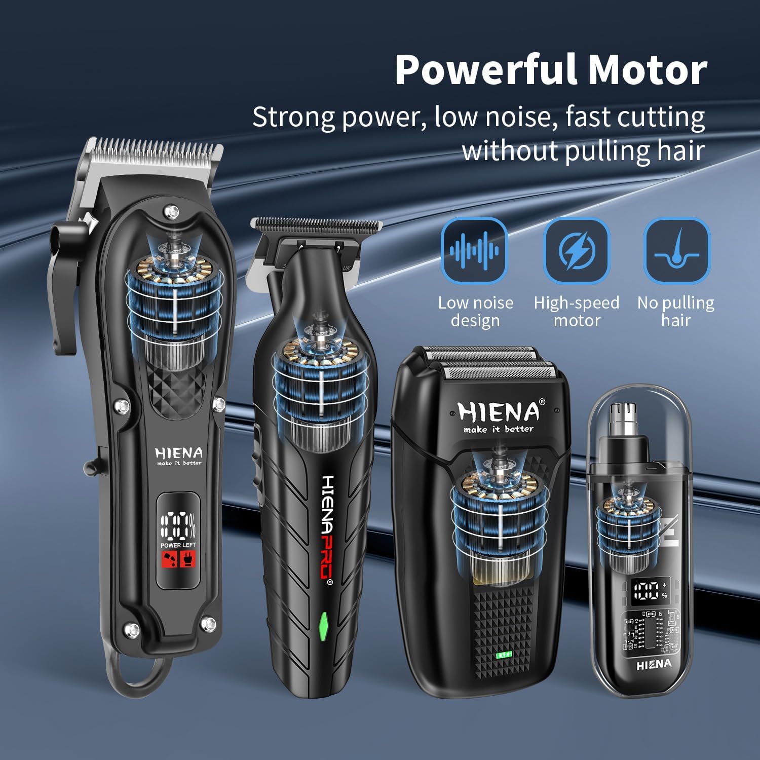 Professional Cordless Hair Cli - Men'S Grooming Shaver review and price