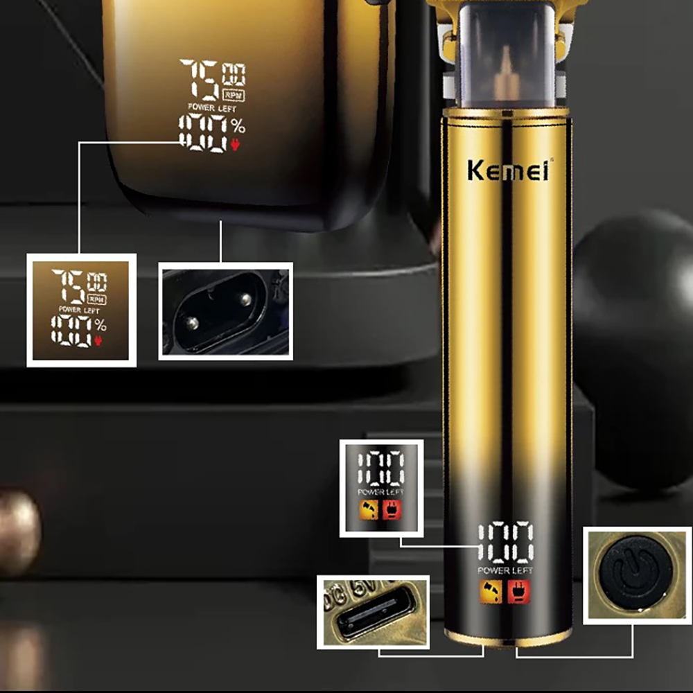 Kemei Hair Trimmer Electric Ra - Men'S Grooming Shaver review and price