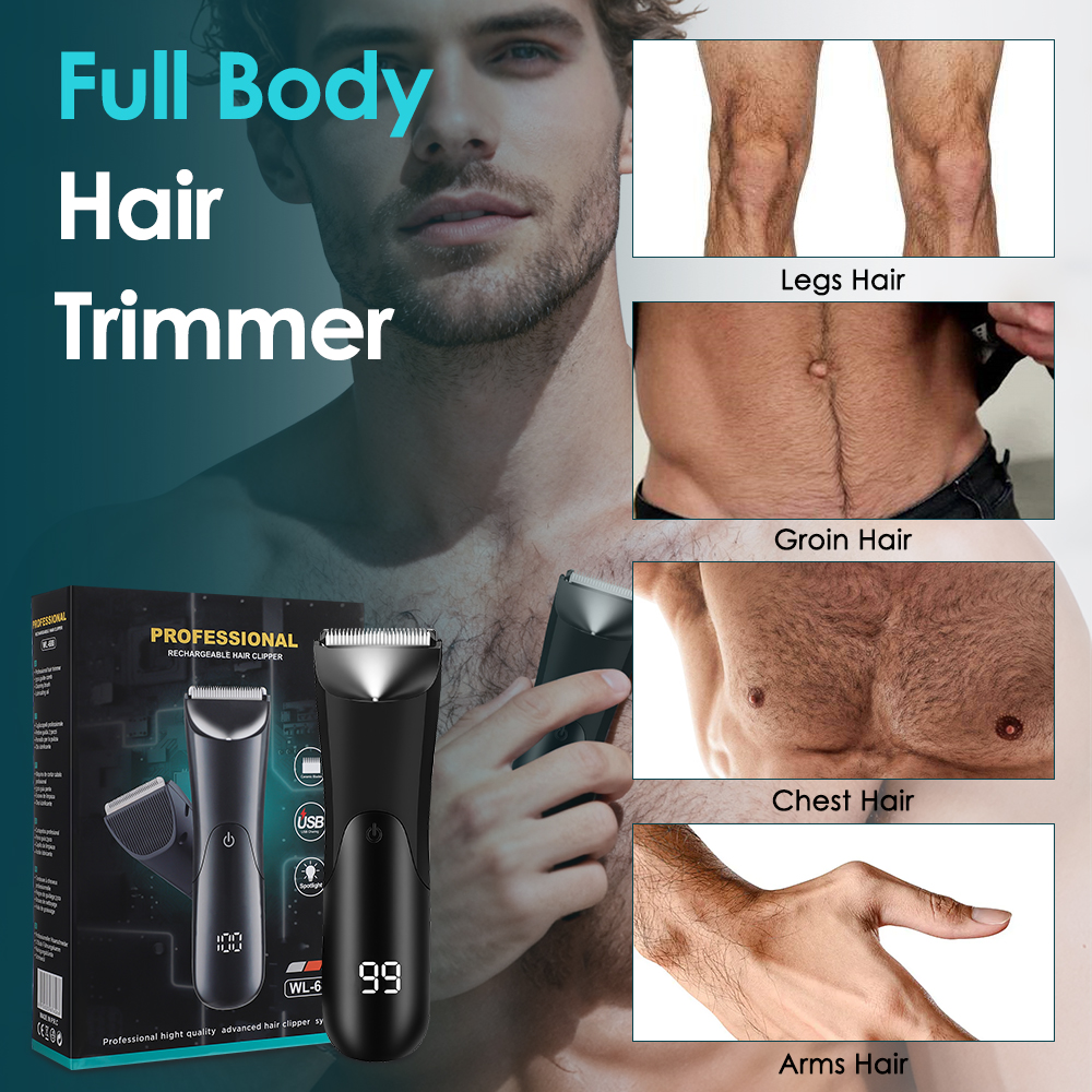 Professional Groin Body Hair T - Men'S Grooming Shaver review and price