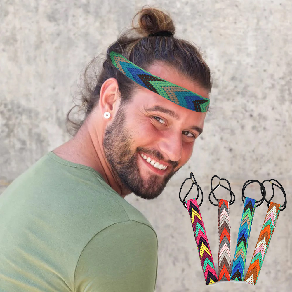 Men's Bohemian Elastic Hair Ba - Men'S Grooming Tape review and price